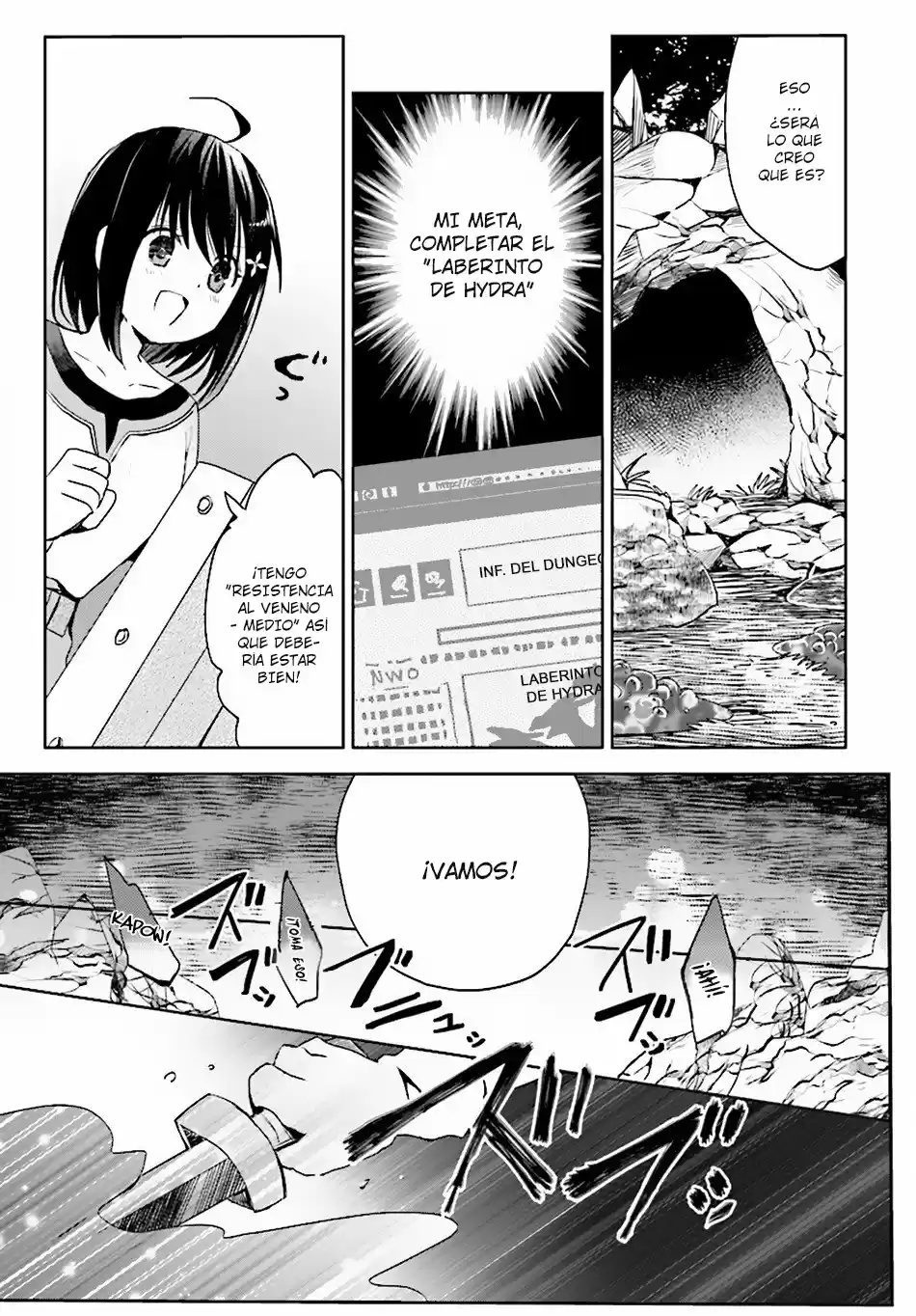 Itai No Wa Iya Nanode Bogyo-Ryoku Ni Kyokufuri Shitai To Omoimasu - Capítulo 2 - Página 12 - LectorTMOo