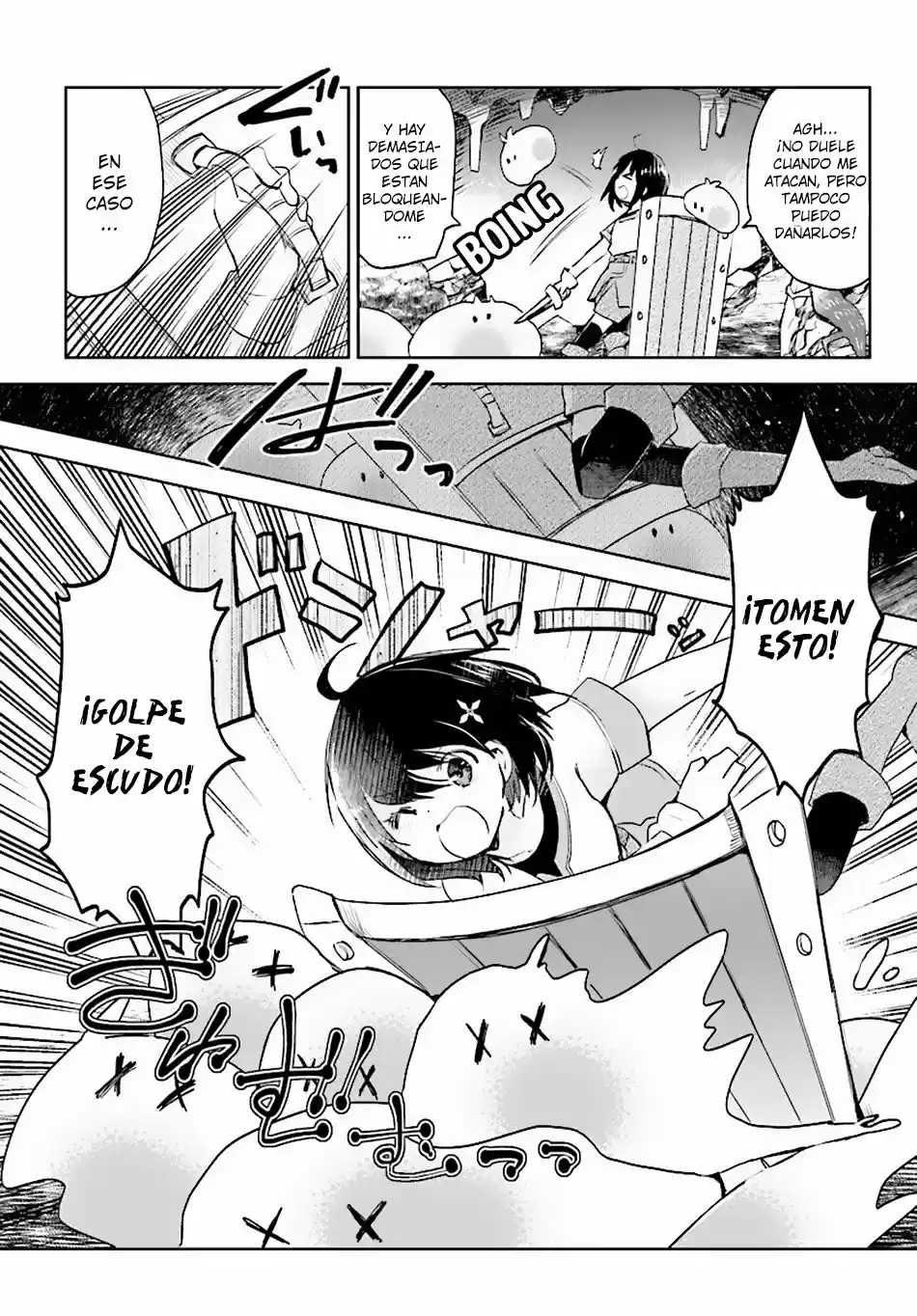 Itai No Wa Iya Nanode Bogyo-Ryoku Ni Kyokufuri Shitai To Omoimasu - Capítulo 2 - Página 13 - LectorTMOo