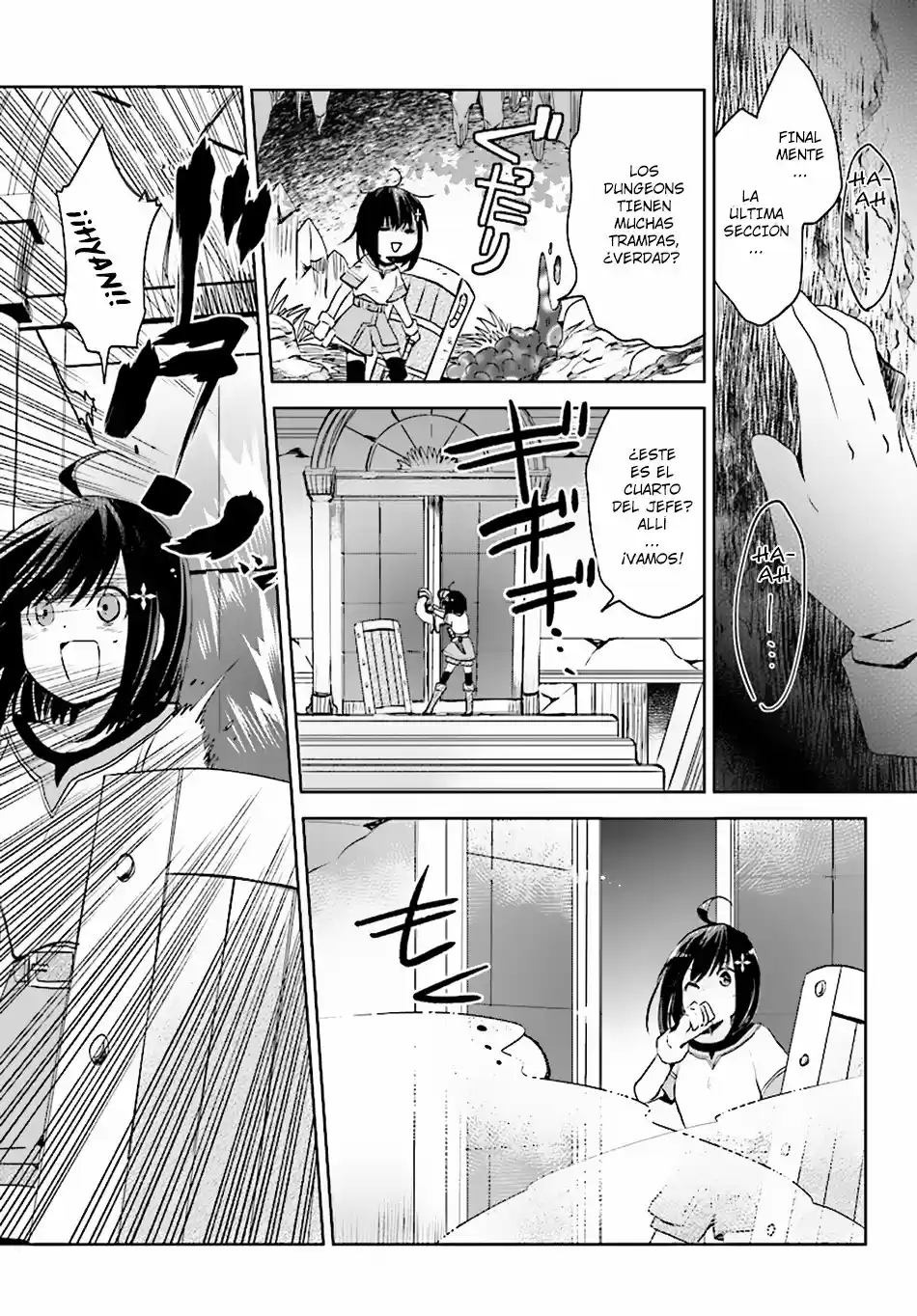 Itai No Wa Iya Nanode Bogyo-Ryoku Ni Kyokufuri Shitai To Omoimasu - Capítulo 2 - Página 15 - LectorTMOo