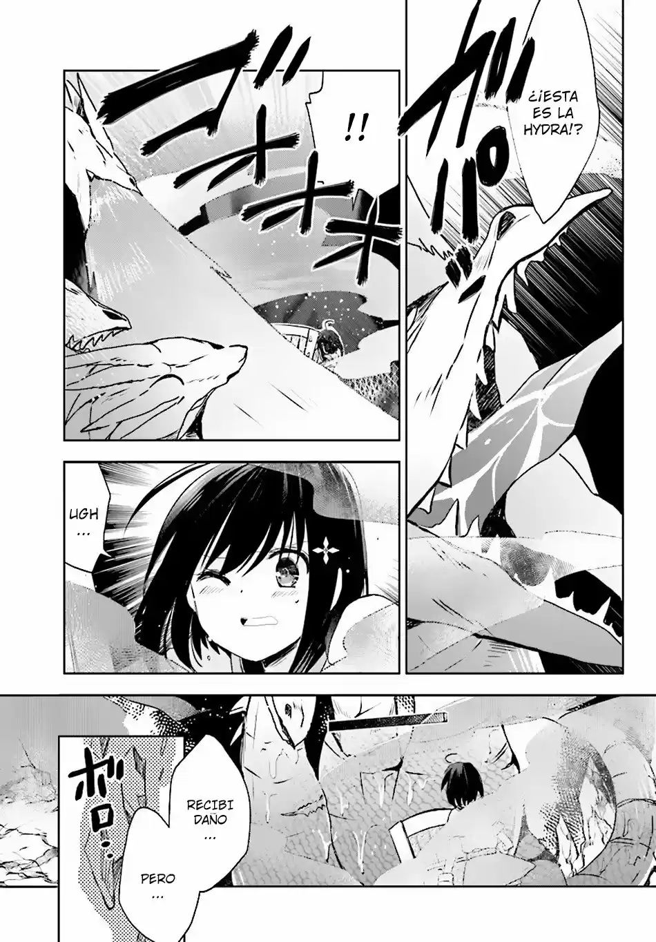 Itai No Wa Iya Nanode Bogyo-Ryoku Ni Kyokufuri Shitai To Omoimasu - Capítulo 2 - Página 18 - LectorTMOo