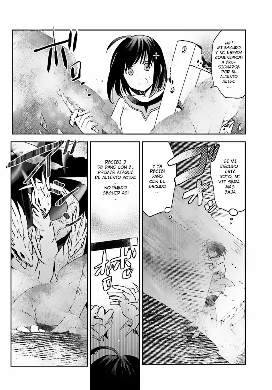 Itai No Wa Iya Nanode Bogyo-Ryoku Ni Kyokufuri Shitai To Omoimasu - Capítulo 2 - Página 19 - LectorTMOo