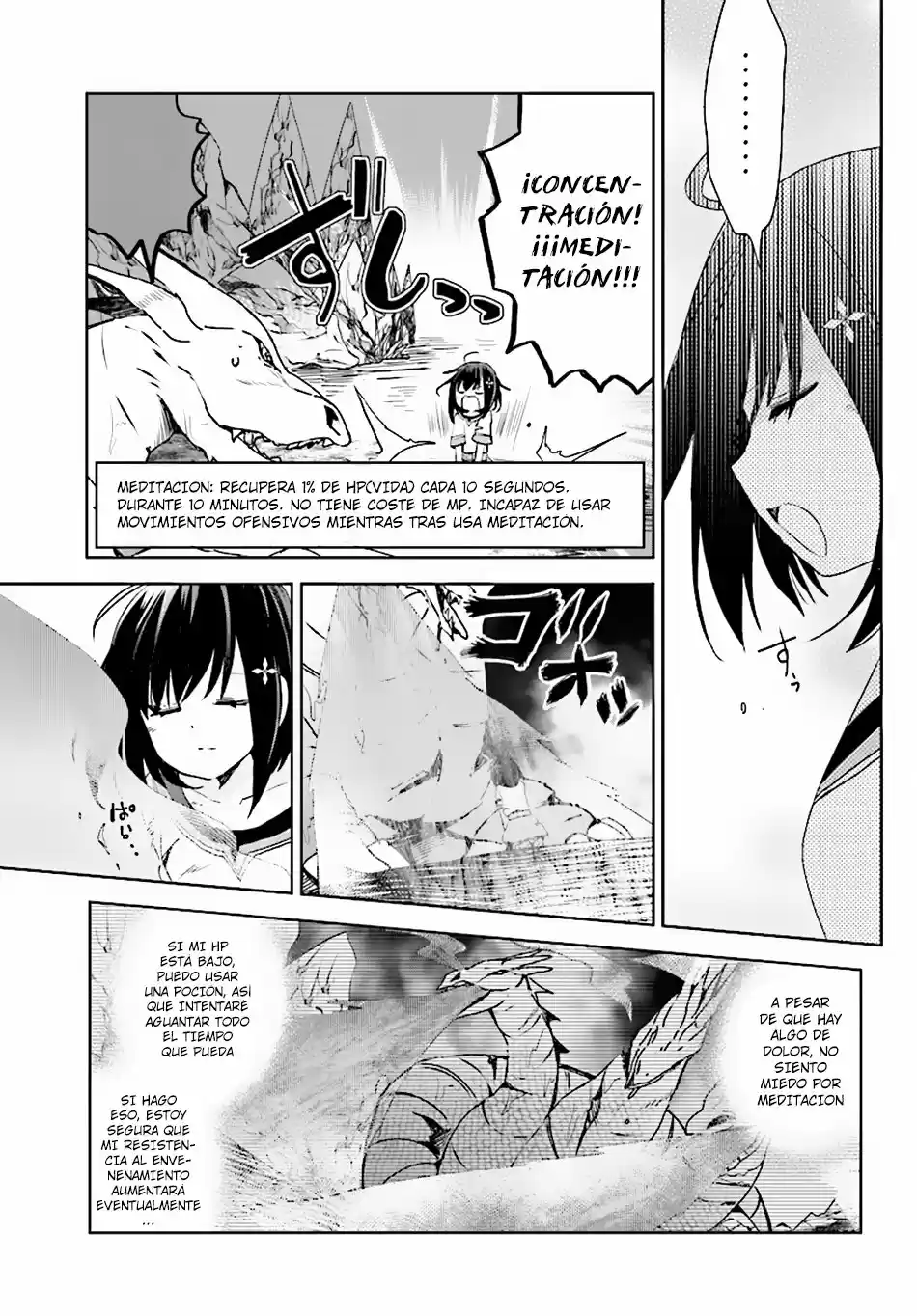 Itai No Wa Iya Nanode Bogyo-Ryoku Ni Kyokufuri Shitai To Omoimasu - Capítulo 2 - Página 20 - LectorTMOo