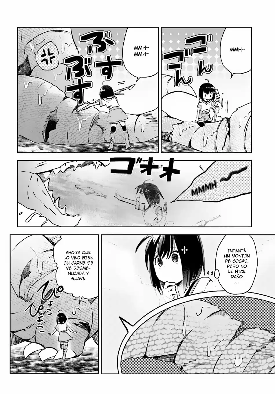 Itai No Wa Iya Nanode Bogyo-Ryoku Ni Kyokufuri Shitai To Omoimasu - Capítulo 2 - Página 23 - LectorTMOo