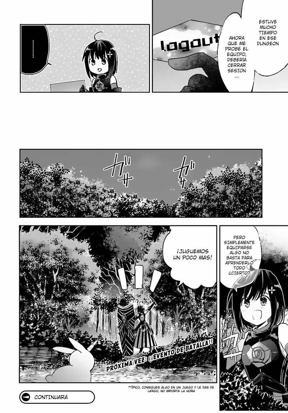 Itai No Wa Iya Nanode Bogyo-Ryoku Ni Kyokufuri Shitai To Omoimasu - Capítulo 2 - Página 31 - LectorTMOo