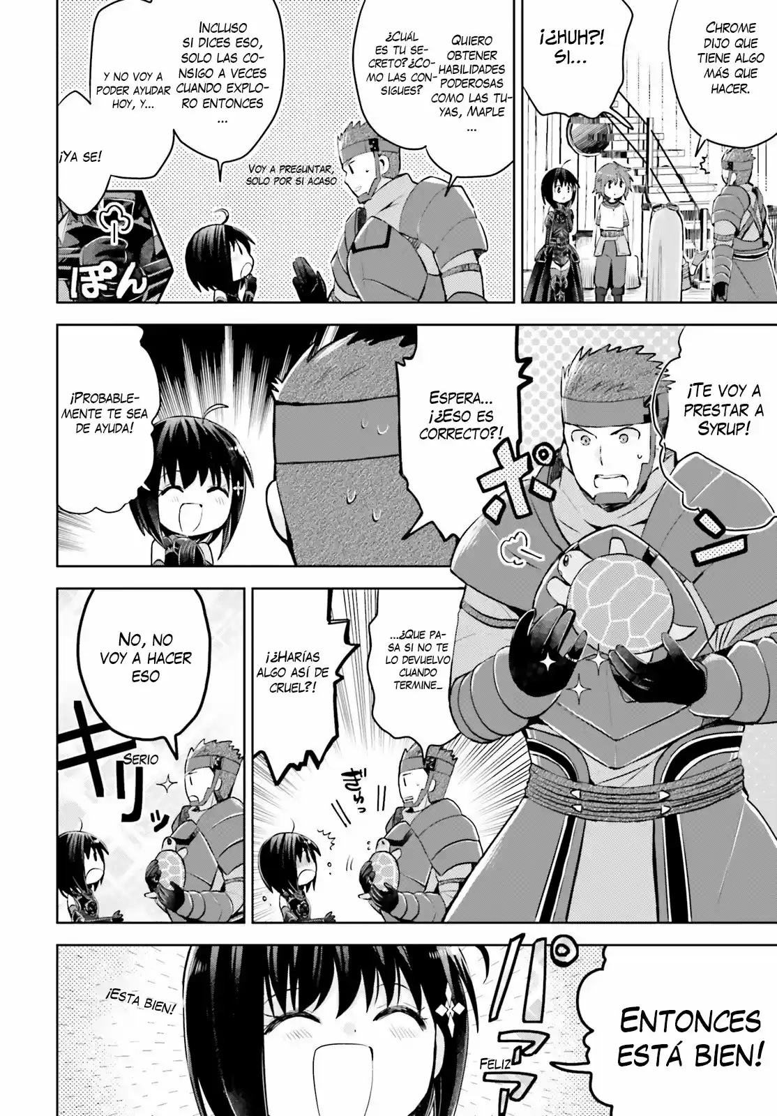 Itai No Wa Iya Nanode Bogyo-Ryoku Ni Kyokufuri Shitai To Omoimasu - Capítulo 20 - Página 5 - LectorTMOo