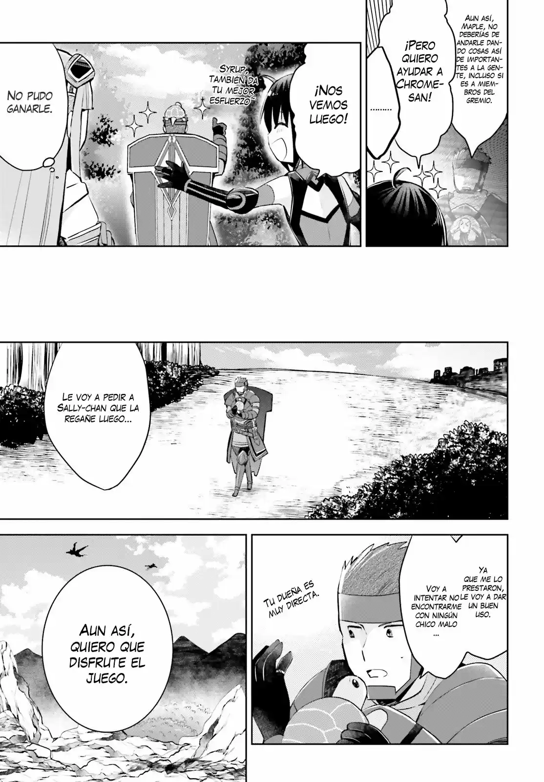 Itai No Wa Iya Nanode Bogyo-Ryoku Ni Kyokufuri Shitai To Omoimasu - Capítulo 20 - Página 6 - LectorTMOo