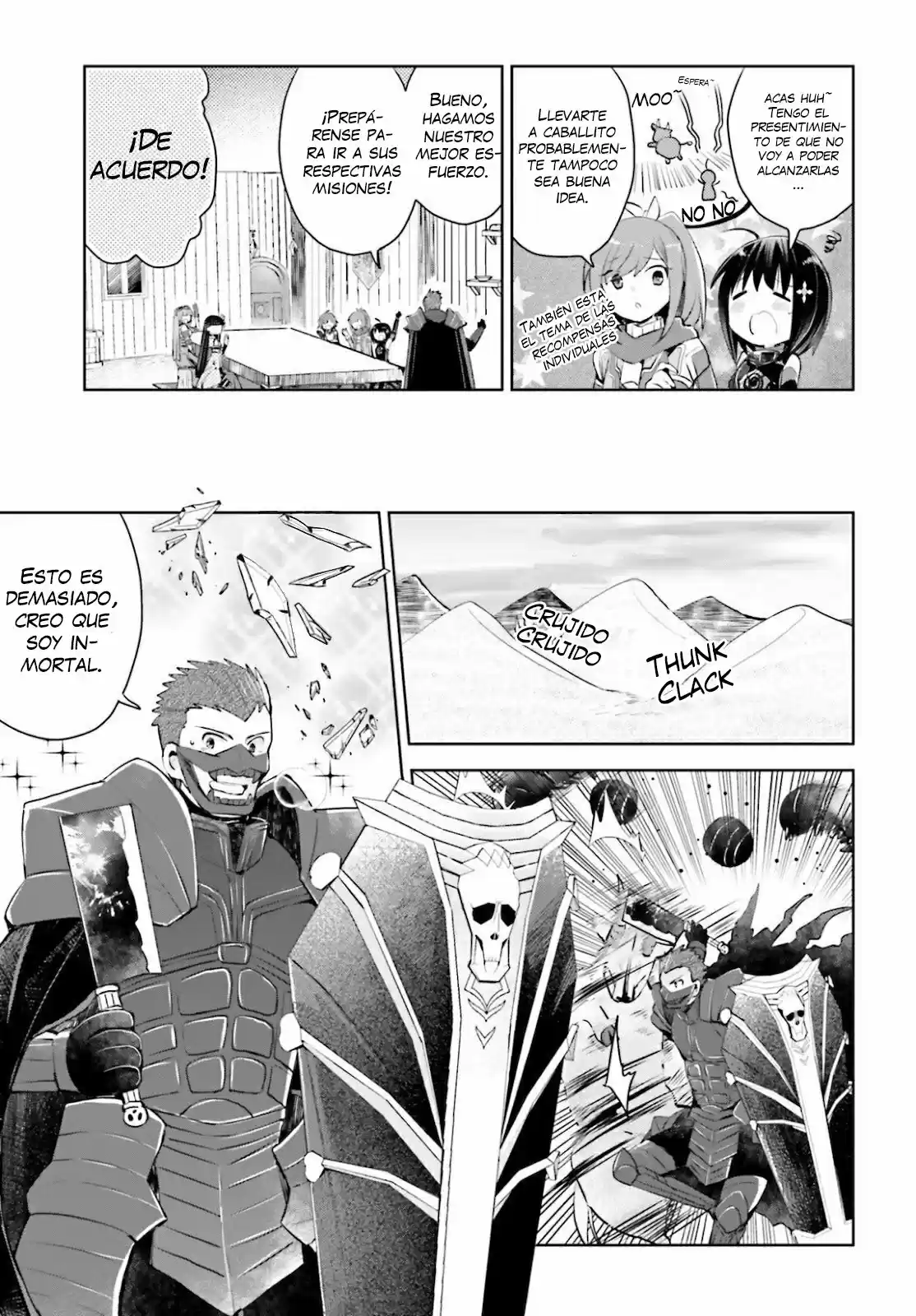 Itai No Wa Iya Nanode Bogyo-Ryoku Ni Kyokufuri Shitai To Omoimasu - Capítulo 21 - Página 4 - LectorTMOo