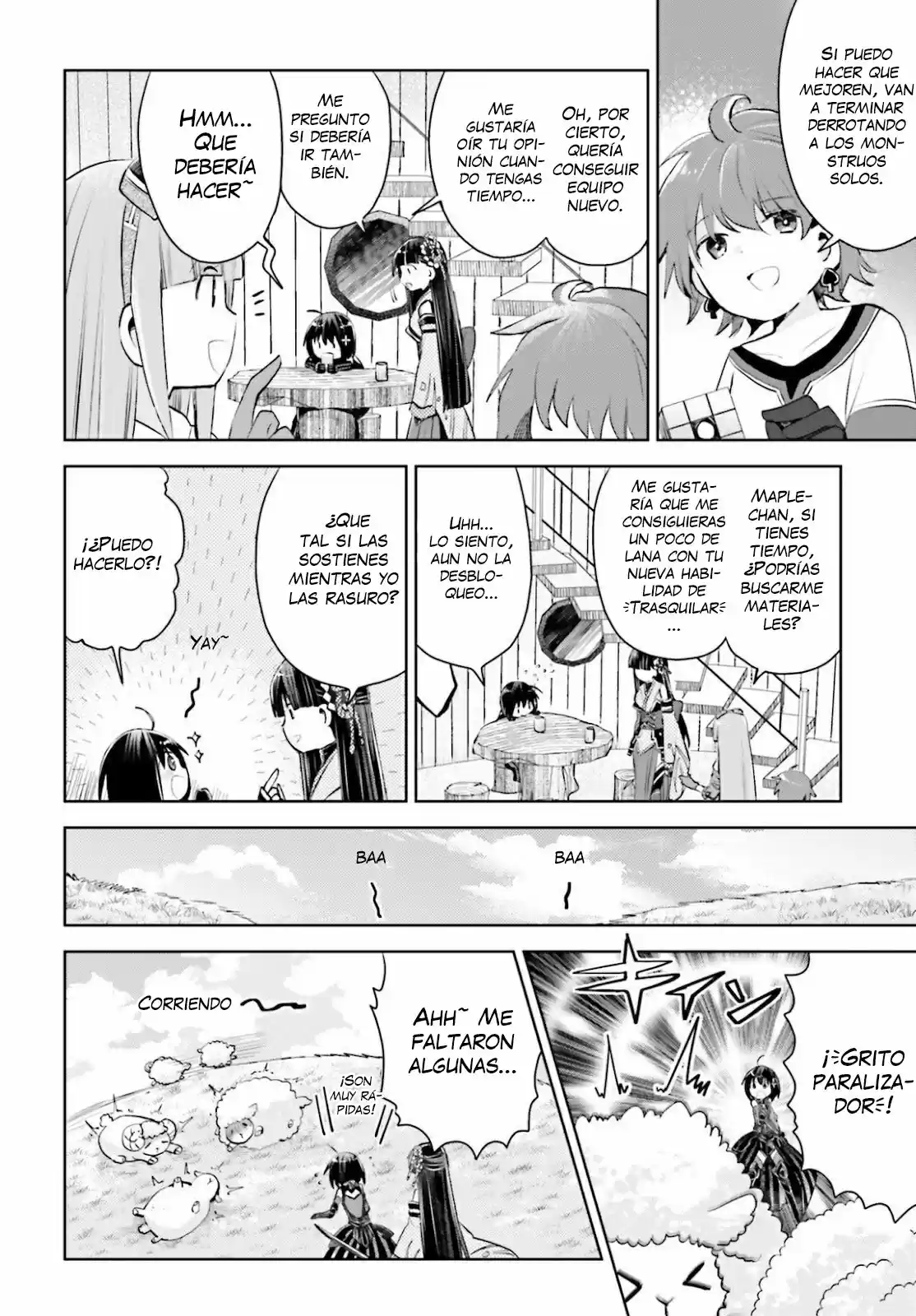 Itai No Wa Iya Nanode Bogyo-Ryoku Ni Kyokufuri Shitai To Omoimasu - Capítulo 21 - Página 7 - LectorTMOo
