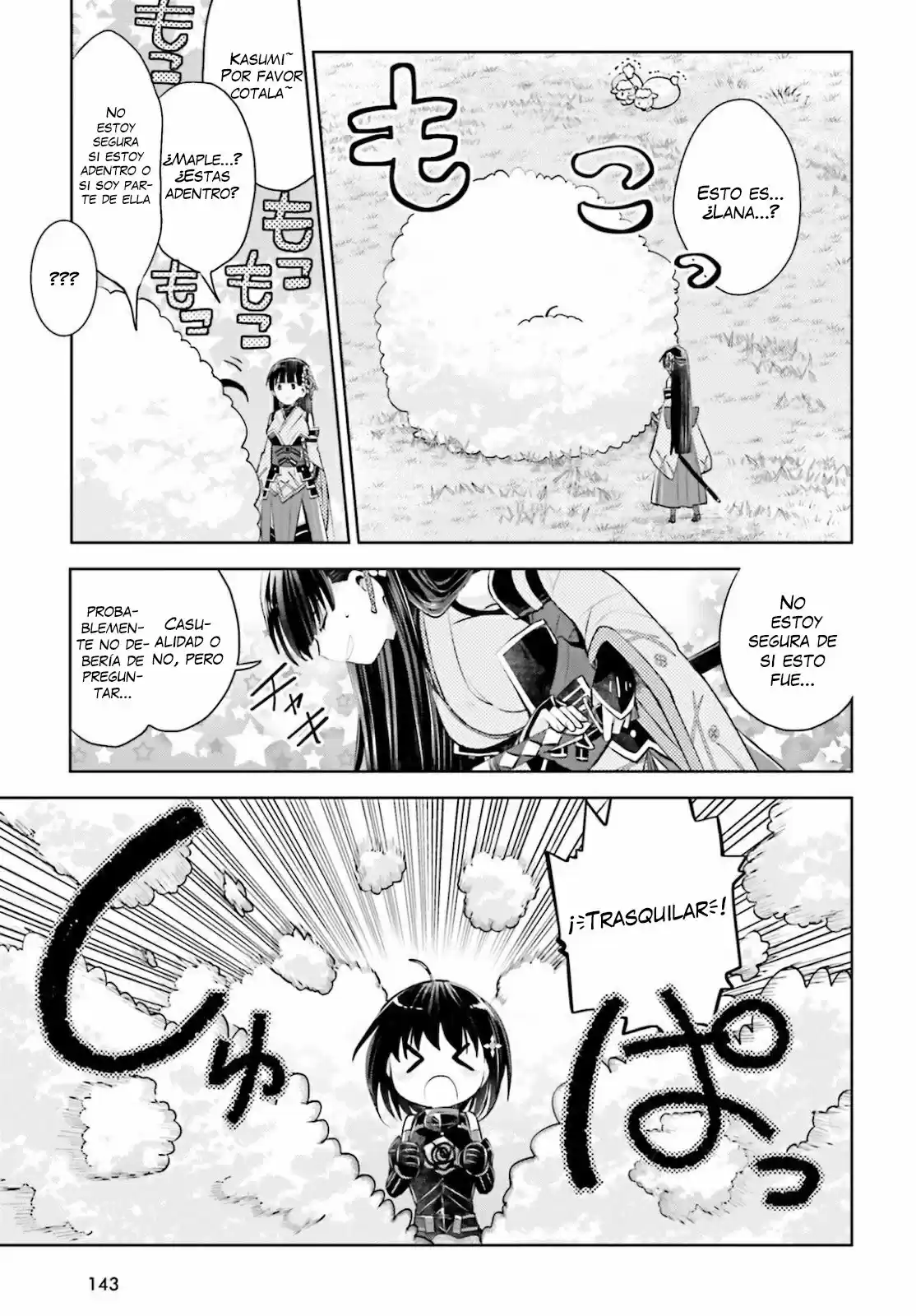 Itai No Wa Iya Nanode Bogyo-Ryoku Ni Kyokufuri Shitai To Omoimasu - Capítulo 21 - Página 10 - LectorTMOo