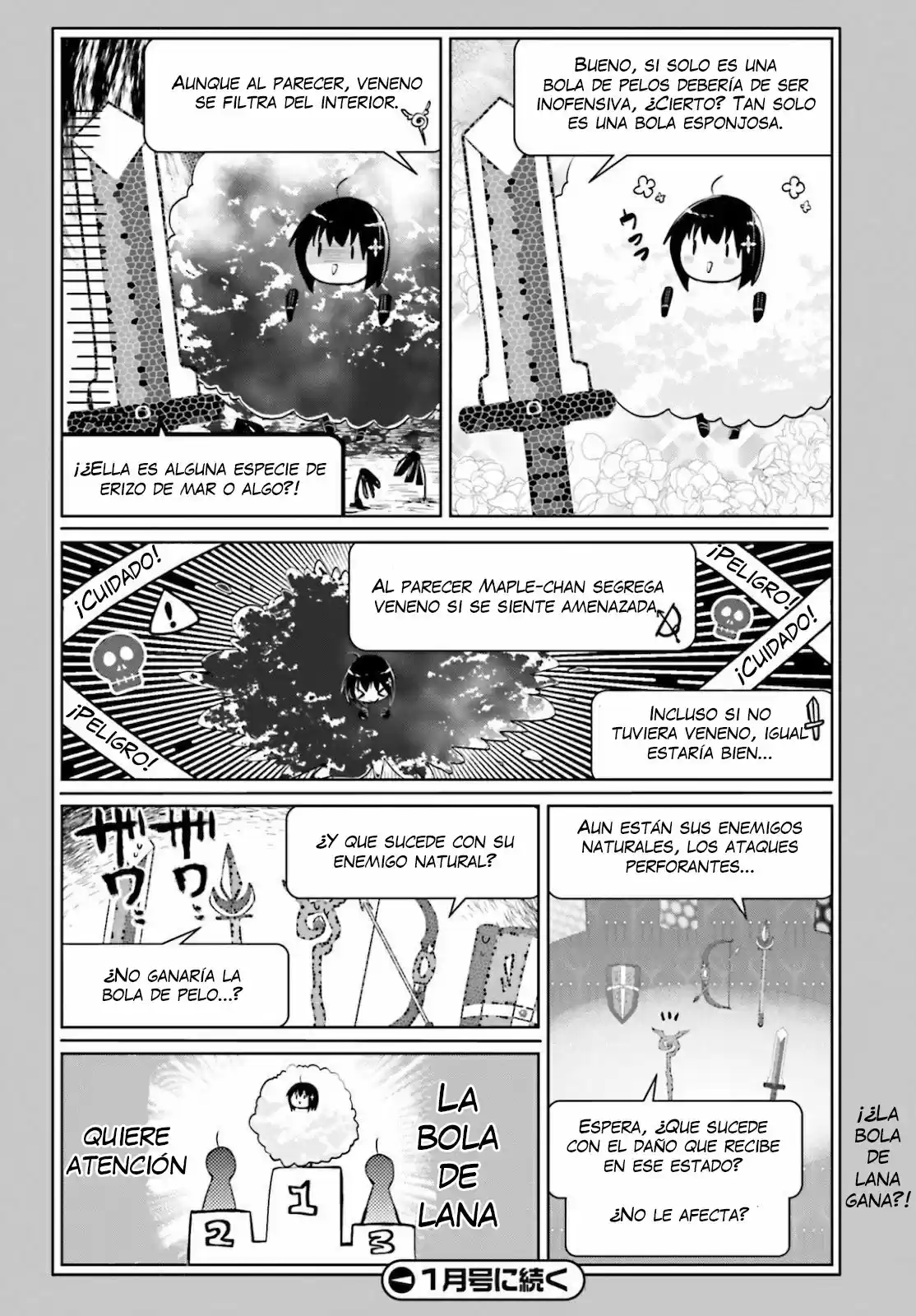 Itai No Wa Iya Nanode Bogyo-Ryoku Ni Kyokufuri Shitai To Omoimasu - Capítulo 21 - Página 15 - LectorTMOo