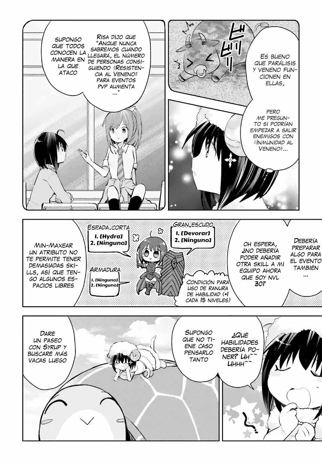 Itai No Wa Iya Nanode Bogyo-Ryoku Ni Kyokufuri Shitai To Omoimasu - Capítulo 22 - Página 5 - LectorTMOo