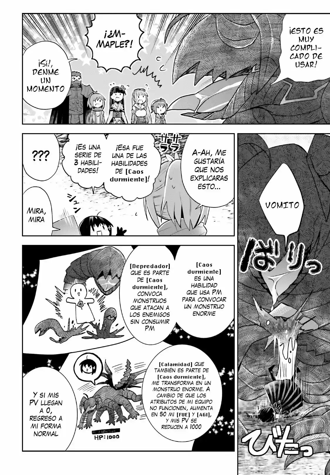 Itai No Wa Iya Nanode Bogyo-Ryoku Ni Kyokufuri Shitai To Omoimasu - Capítulo 23 - Página 7 - LectorTMOo
