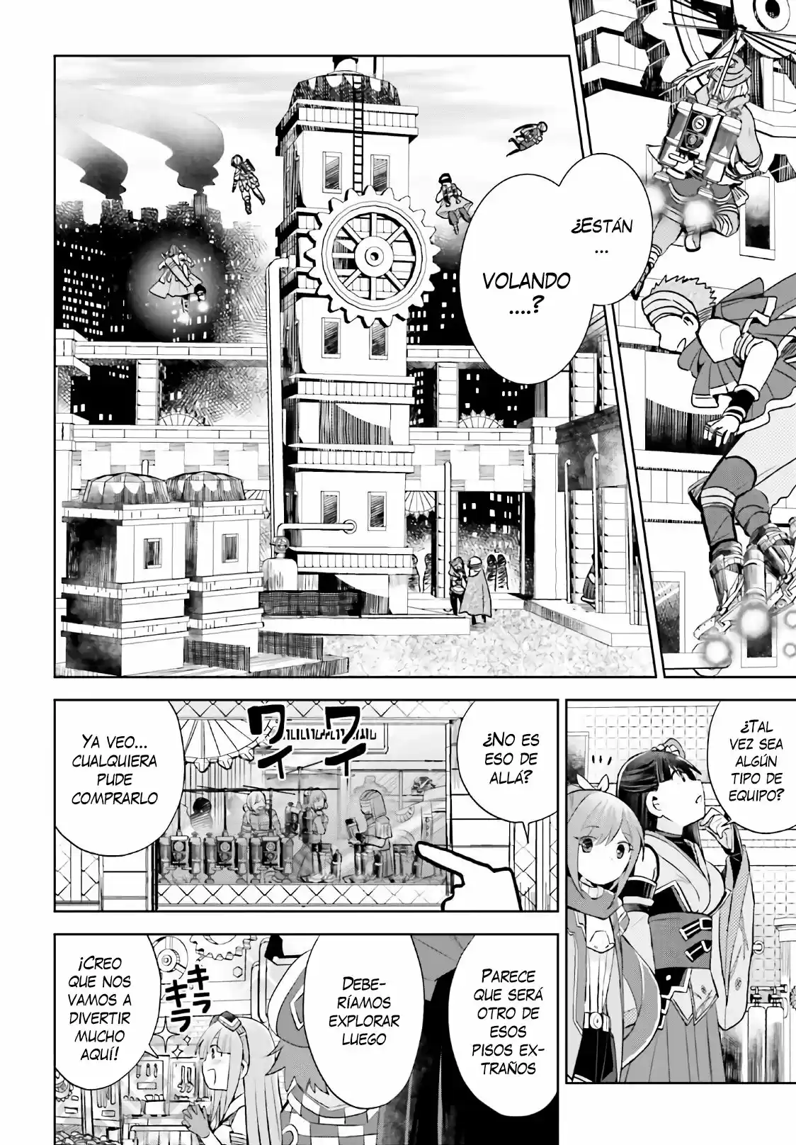 Itai No Wa Iya Nanode Bogyo-Ryoku Ni Kyokufuri Shitai To Omoimasu - Capítulo 23 - Página 9 - LectorTMOo