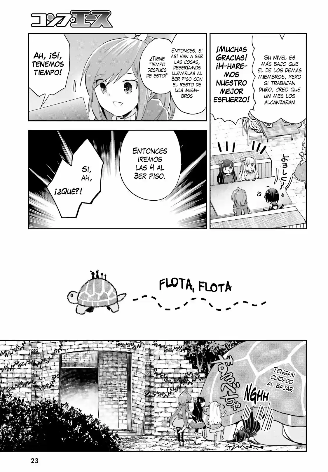 Itai No Wa Iya Nanode Bogyo-Ryoku Ni Kyokufuri Shitai To Omoimasu - Capítulo 23 - Página 16 - LectorTMOo