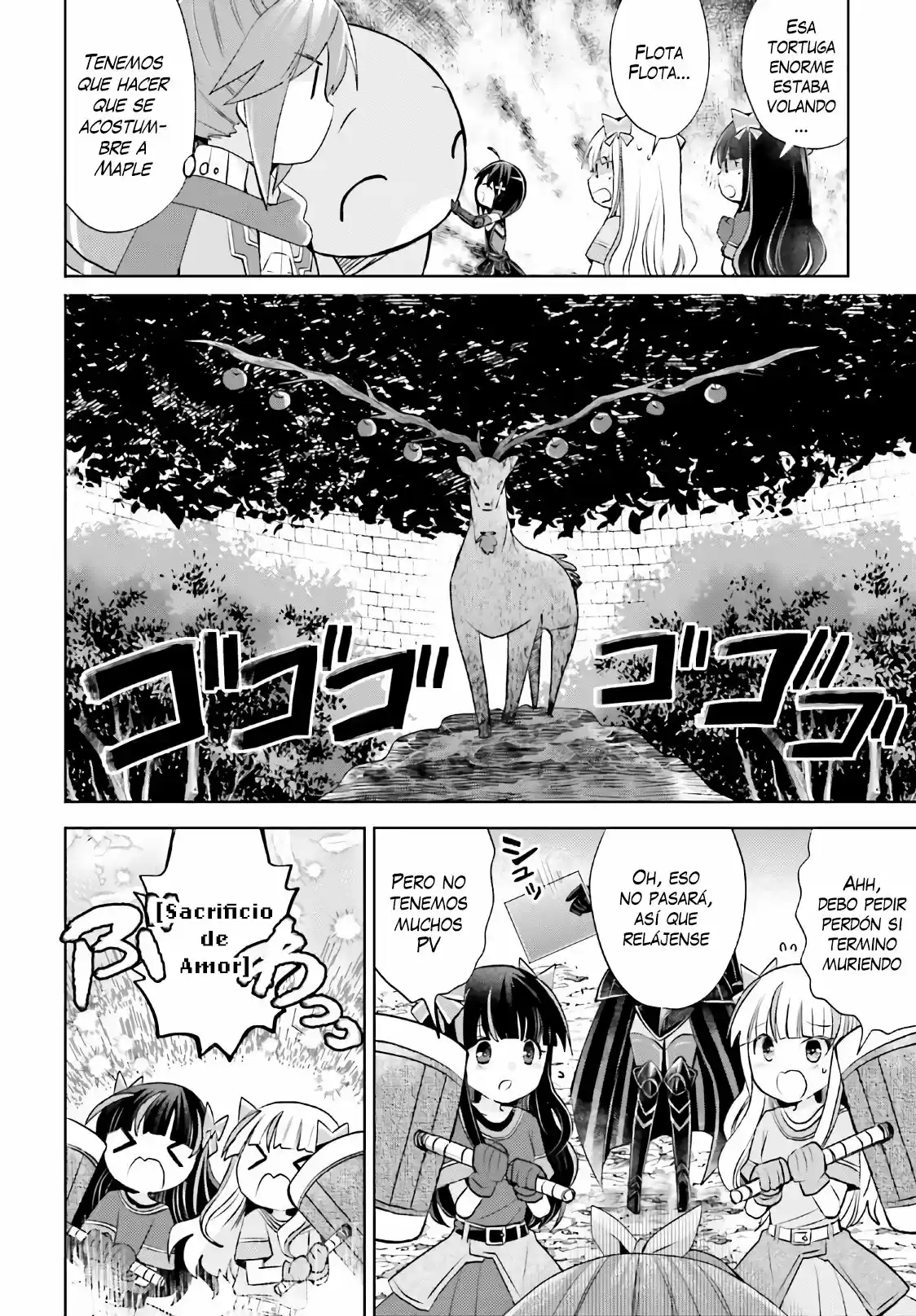 Itai No Wa Iya Nanode Bogyo-Ryoku Ni Kyokufuri Shitai To Omoimasu - Capítulo 23 - Página 17 - LectorTMOo