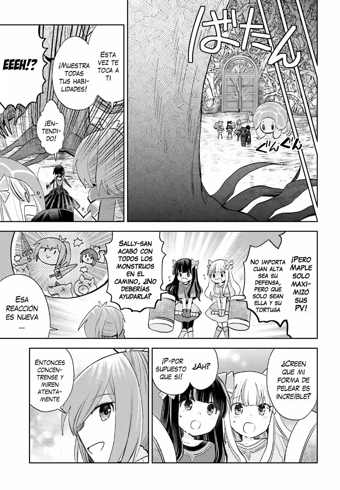 Itai No Wa Iya Nanode Bogyo-Ryoku Ni Kyokufuri Shitai To Omoimasu - Capítulo 23 - Página 22 - LectorTMOo