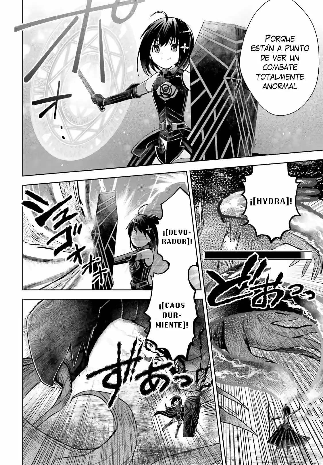 Itai No Wa Iya Nanode Bogyo-Ryoku Ni Kyokufuri Shitai To Omoimasu - Capítulo 23 - Página 23 - LectorTMOo