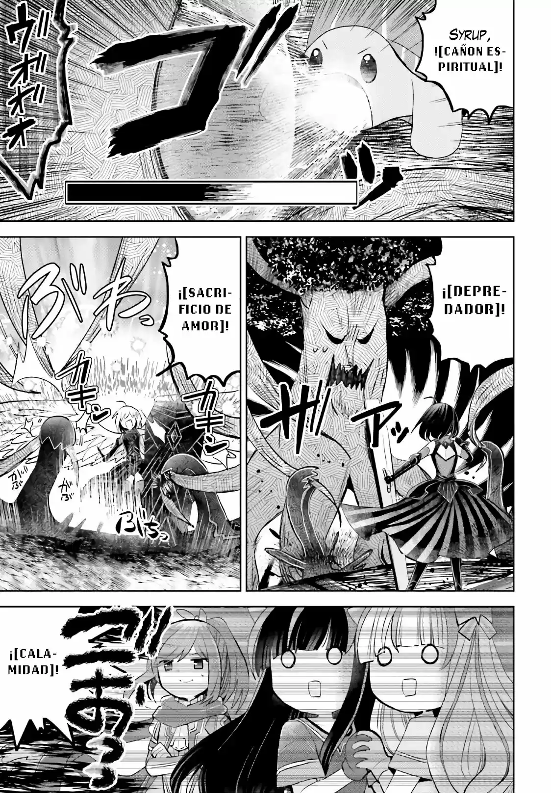 Itai No Wa Iya Nanode Bogyo-Ryoku Ni Kyokufuri Shitai To Omoimasu - Capítulo 23 - Página 24 - LectorTMOo