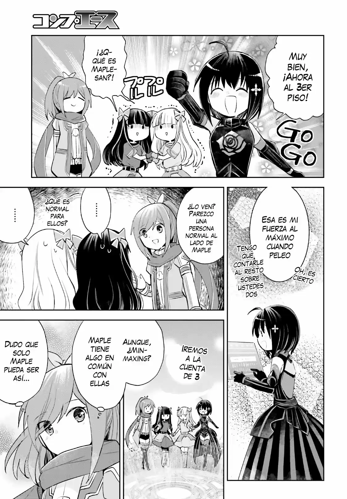 Itai No Wa Iya Nanode Bogyo-Ryoku Ni Kyokufuri Shitai To Omoimasu - Capítulo 23 - Página 26 - LectorTMOo