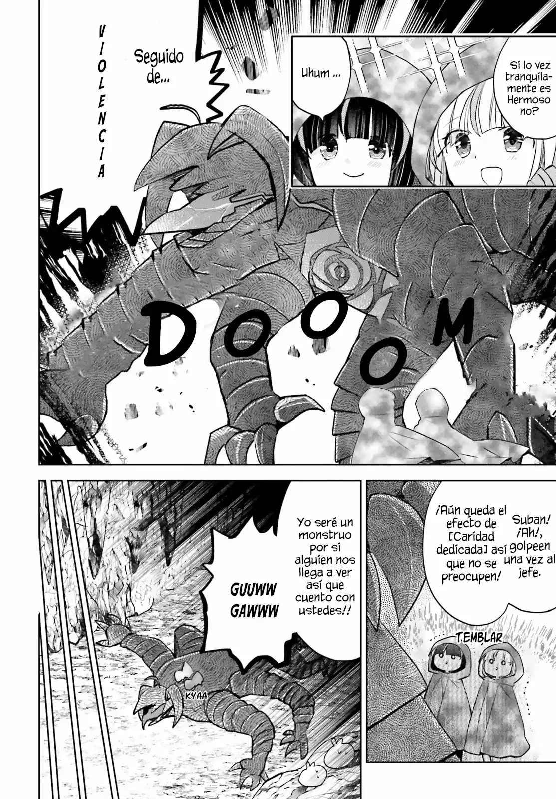 Itai No Wa Iya Nanode Bogyo-Ryoku Ni Kyokufuri Shitai To Omoimasu - Capítulo 24 - Página 5 - LectorTMOo