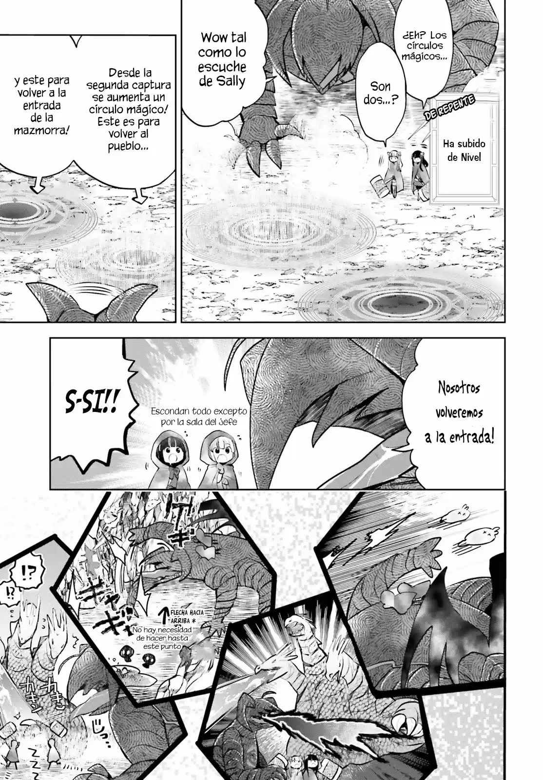 Itai No Wa Iya Nanode Bogyo-Ryoku Ni Kyokufuri Shitai To Omoimasu - Capítulo 24 - Página 8 - LectorTMOo