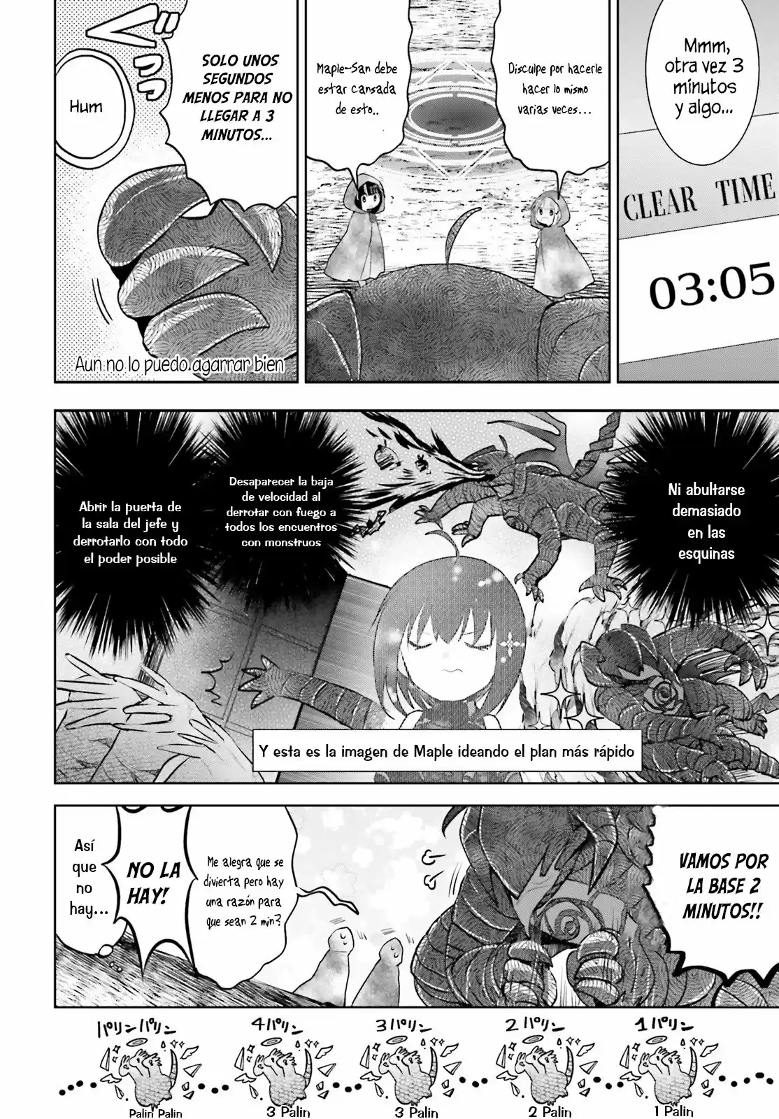 Itai No Wa Iya Nanode Bogyo-Ryoku Ni Kyokufuri Shitai To Omoimasu - Capítulo 24 - Página 9 - LectorTMOo