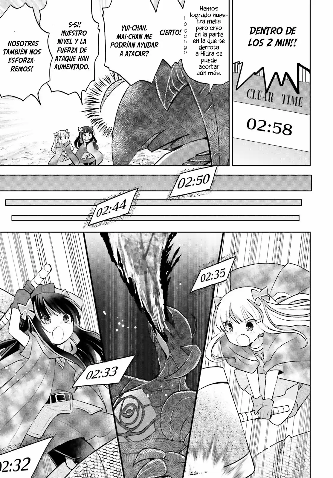 Itai No Wa Iya Nanode Bogyo-Ryoku Ni Kyokufuri Shitai To Omoimasu - Capítulo 24 - Página 10 - LectorTMOo