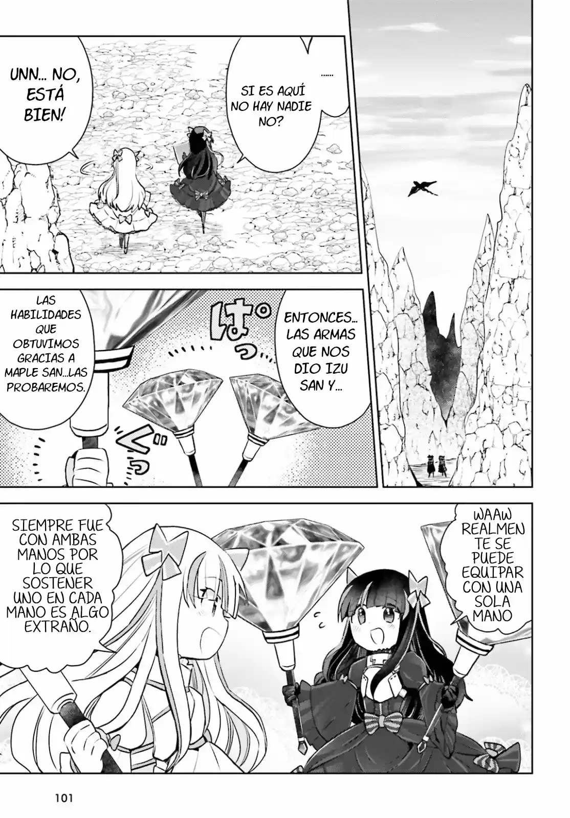 Itai No Wa Iya Nanode Bogyo-Ryoku Ni Kyokufuri Shitai To Omoimasu - Capítulo 25 - Página 6 - LectorTMOo