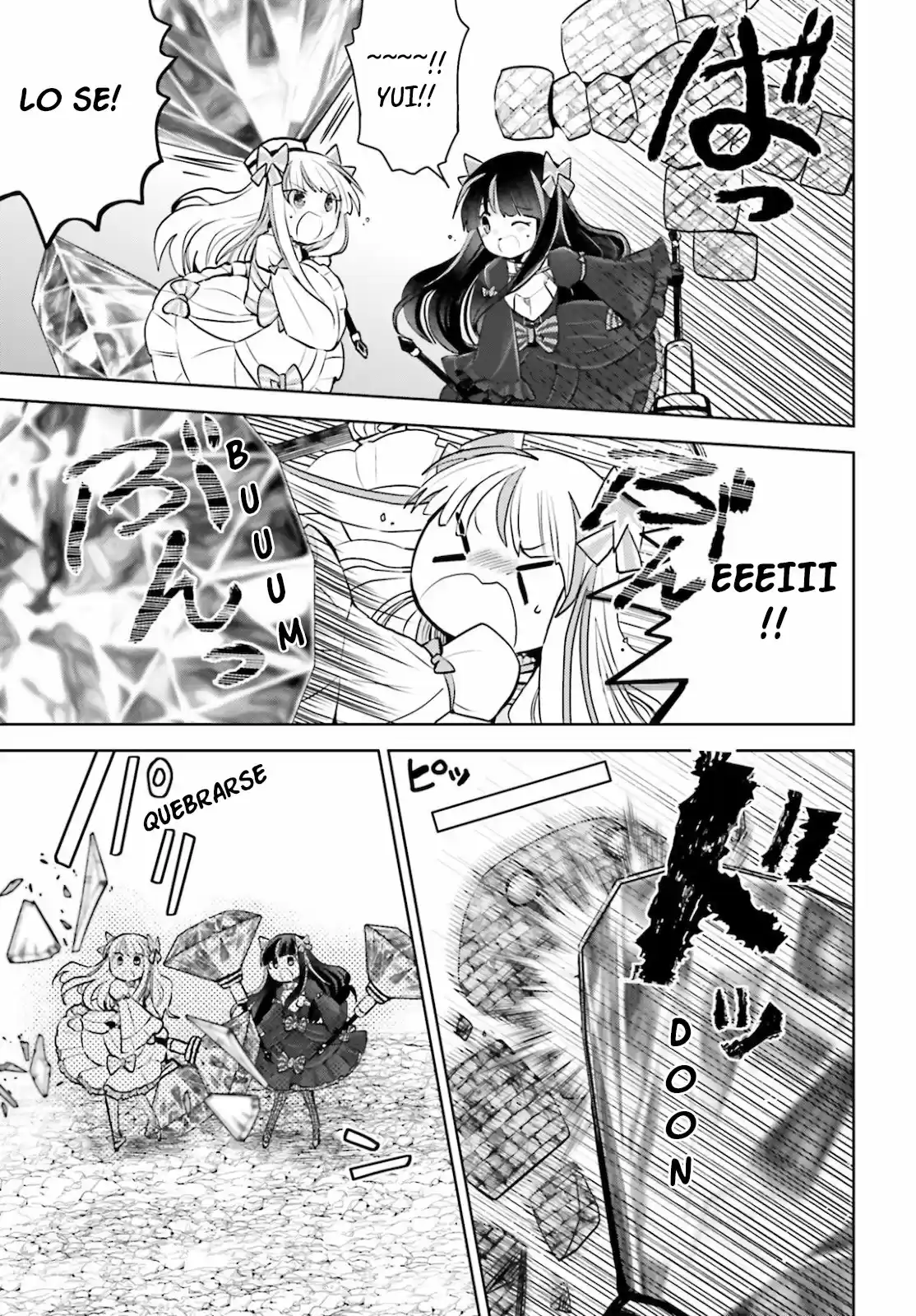 Itai No Wa Iya Nanode Bogyo-Ryoku Ni Kyokufuri Shitai To Omoimasu - Capítulo 25 - Página 8 - LectorTMOo