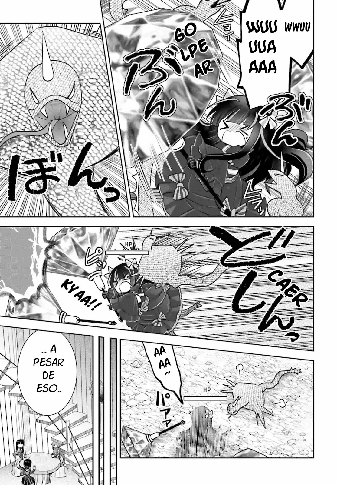 Itai No Wa Iya Nanode Bogyo-Ryoku Ni Kyokufuri Shitai To Omoimasu - Capítulo 25 - Página 10 - LectorTMOo