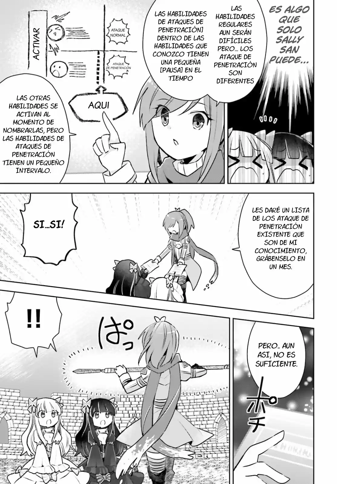 Itai No Wa Iya Nanode Bogyo-Ryoku Ni Kyokufuri Shitai To Omoimasu - Capítulo 25 - Página 18 - LectorTMOo