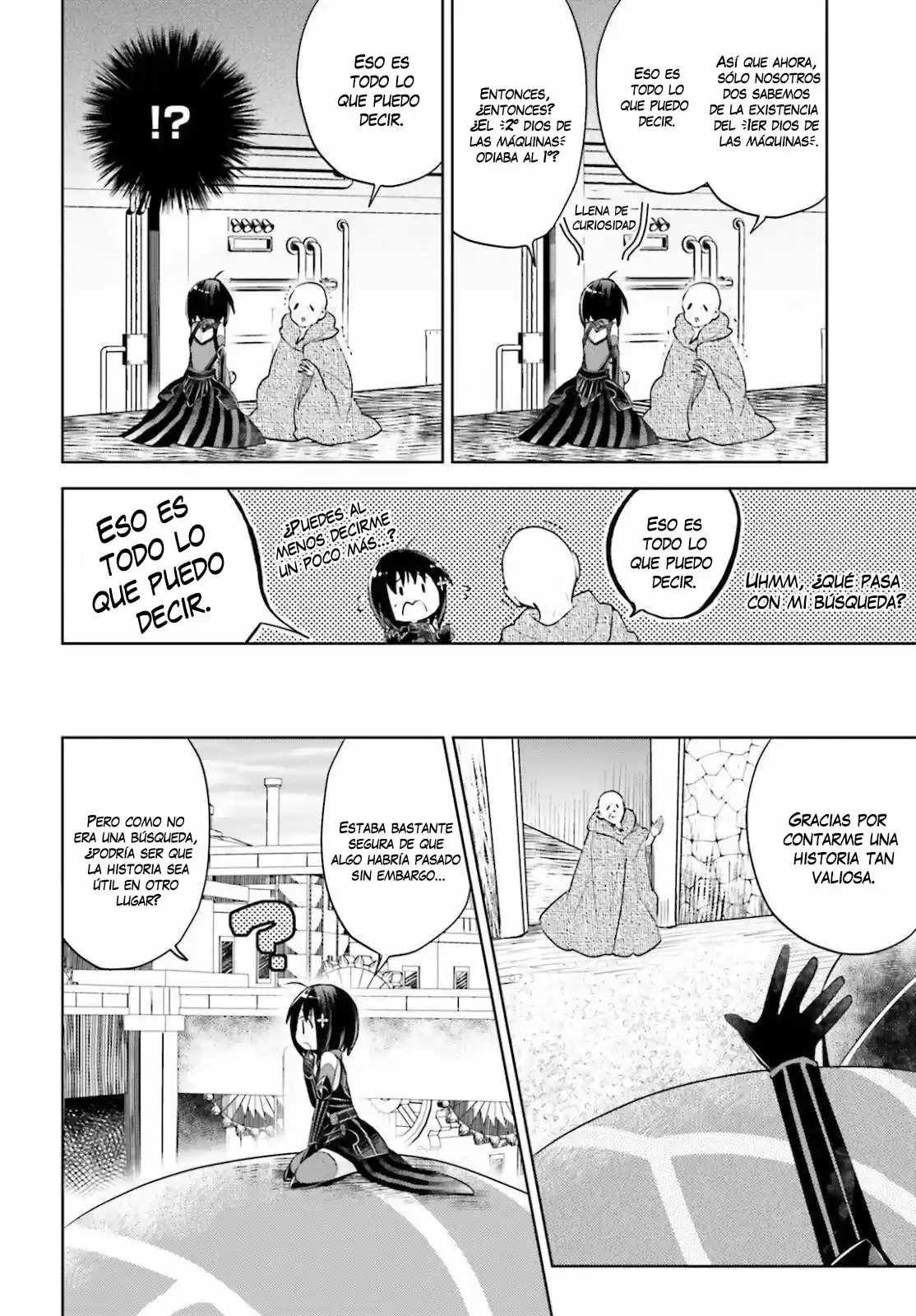 Itai No Wa Iya Nanode Bogyo-Ryoku Ni Kyokufuri Shitai To Omoimasu - Capítulo 26 - Página 9 - LectorTMOo