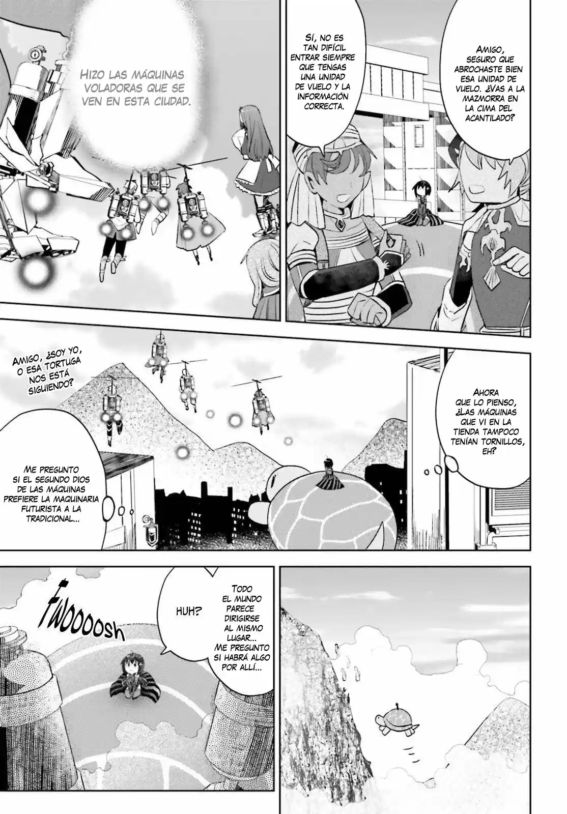 Itai No Wa Iya Nanode Bogyo-Ryoku Ni Kyokufuri Shitai To Omoimasu - Capítulo 26 - Página 10 - LectorTMOo
