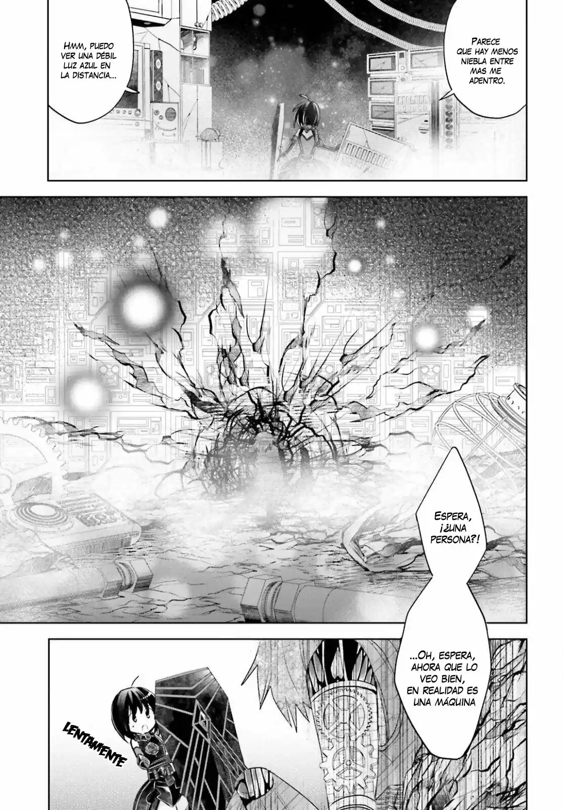 Itai No Wa Iya Nanode Bogyo-Ryoku Ni Kyokufuri Shitai To Omoimasu - Capítulo 26 - Página 14 - LectorTMOo