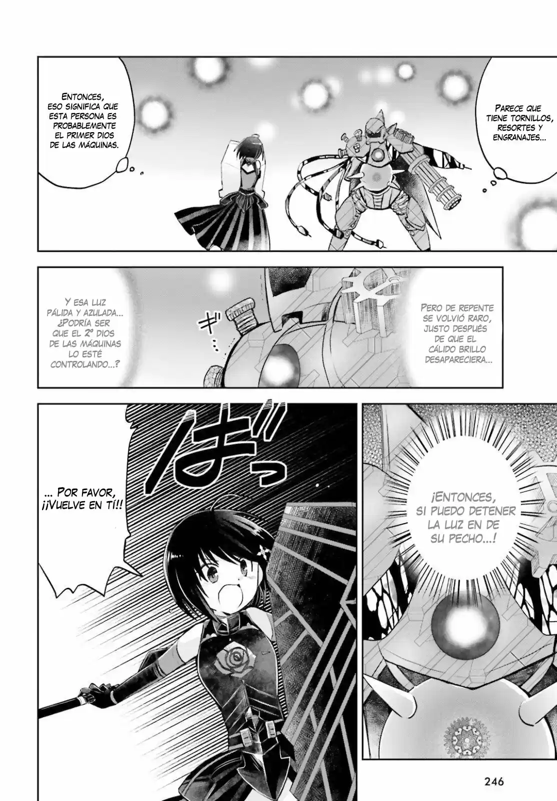 Itai No Wa Iya Nanode Bogyo-Ryoku Ni Kyokufuri Shitai To Omoimasu - Capítulo 26 - Página 18 - LectorTMOo