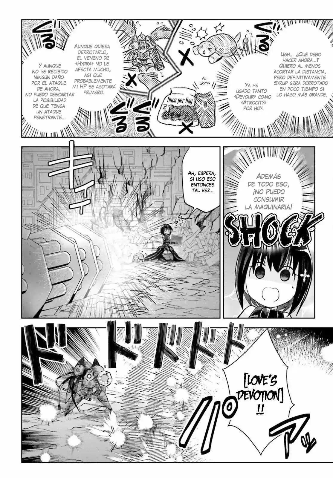 Itai No Wa Iya Nanode Bogyo-Ryoku Ni Kyokufuri Shitai To Omoimasu - Capítulo 26 - Página 22 - LectorTMOo