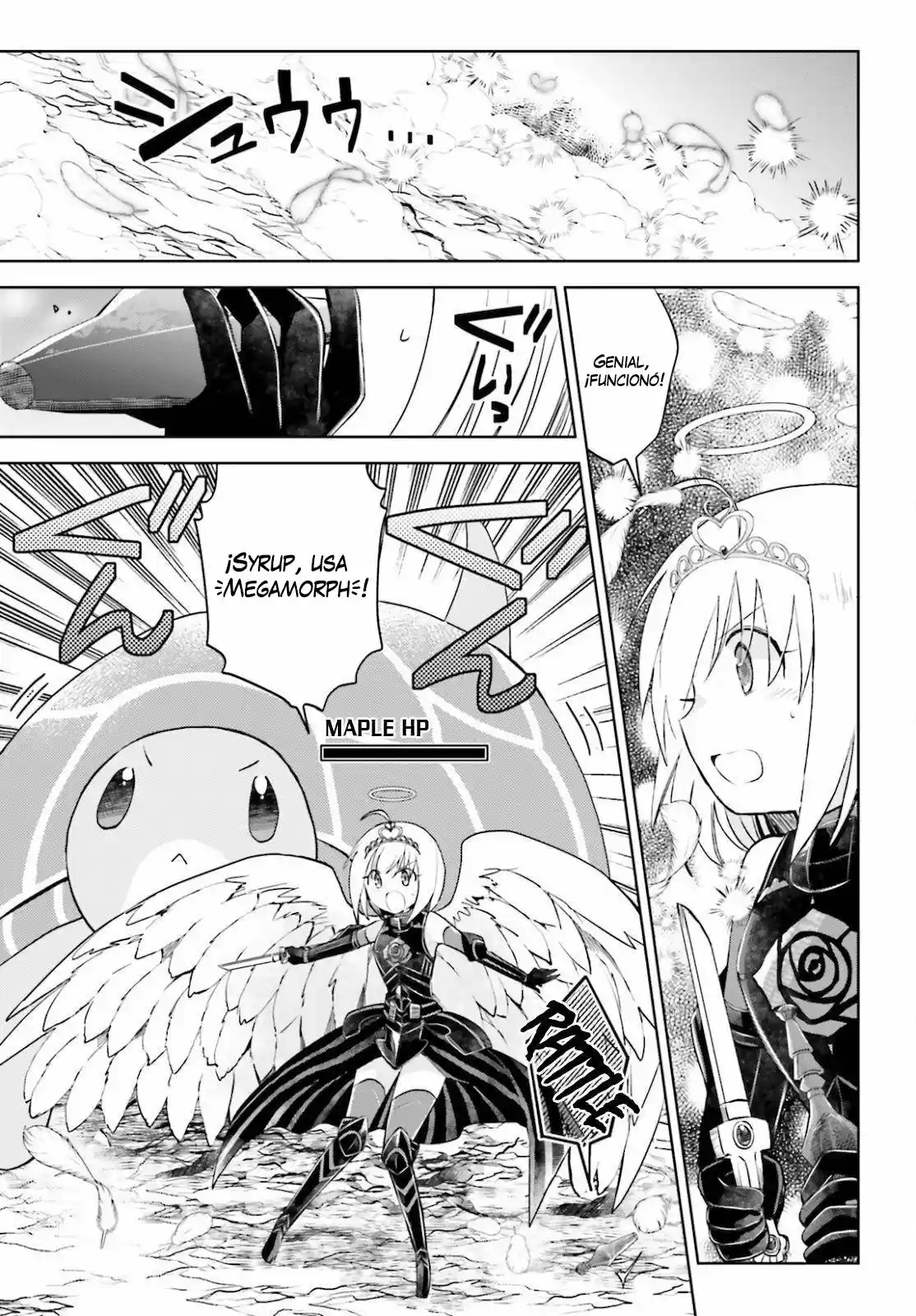 Itai No Wa Iya Nanode Bogyo-Ryoku Ni Kyokufuri Shitai To Omoimasu - Capítulo 26 - Página 23 - LectorTMOo