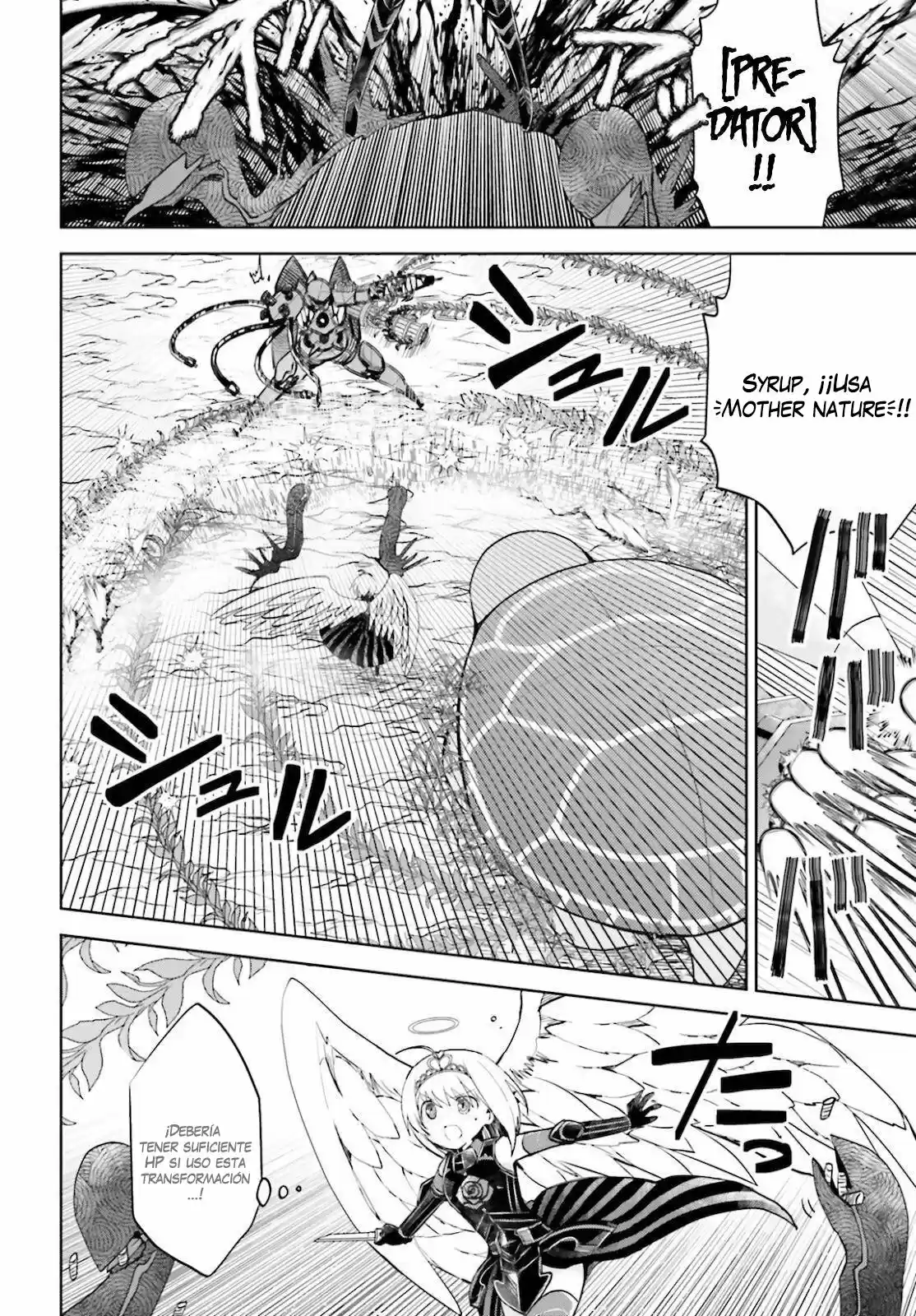 Itai No Wa Iya Nanode Bogyo-Ryoku Ni Kyokufuri Shitai To Omoimasu - Capítulo 26 - Página 24 - LectorTMOo