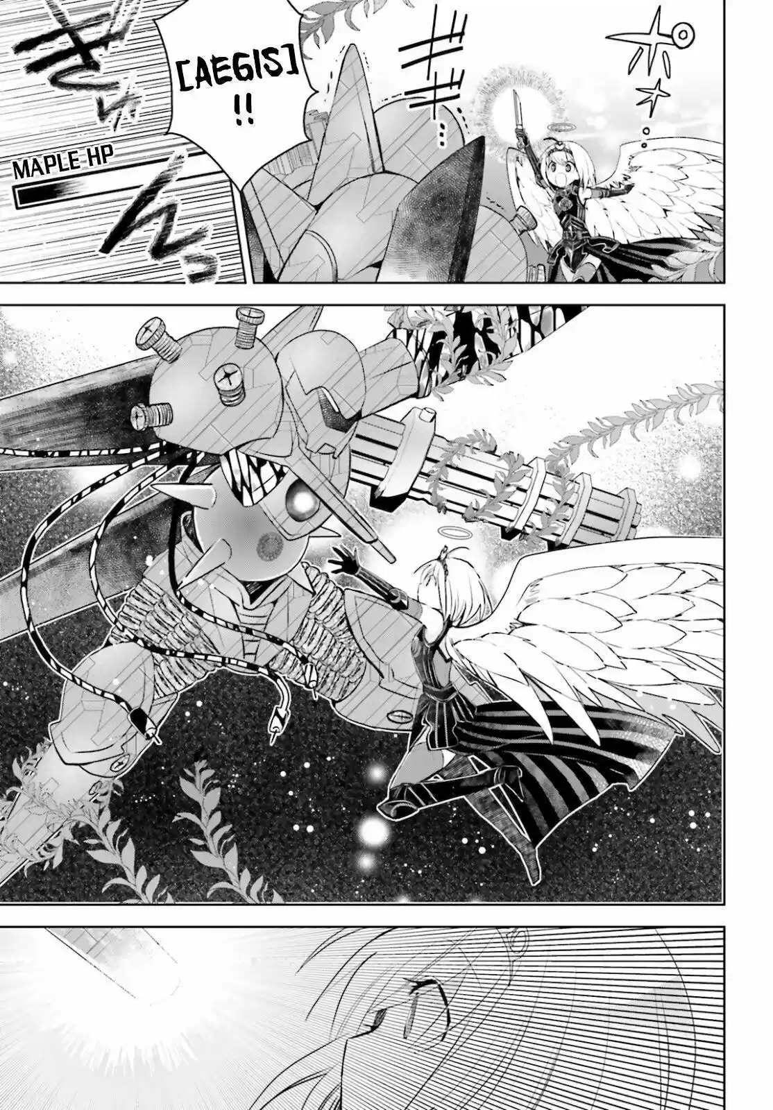 Itai No Wa Iya Nanode Bogyo-Ryoku Ni Kyokufuri Shitai To Omoimasu - Capítulo 26 - Página 25 - LectorTMOo