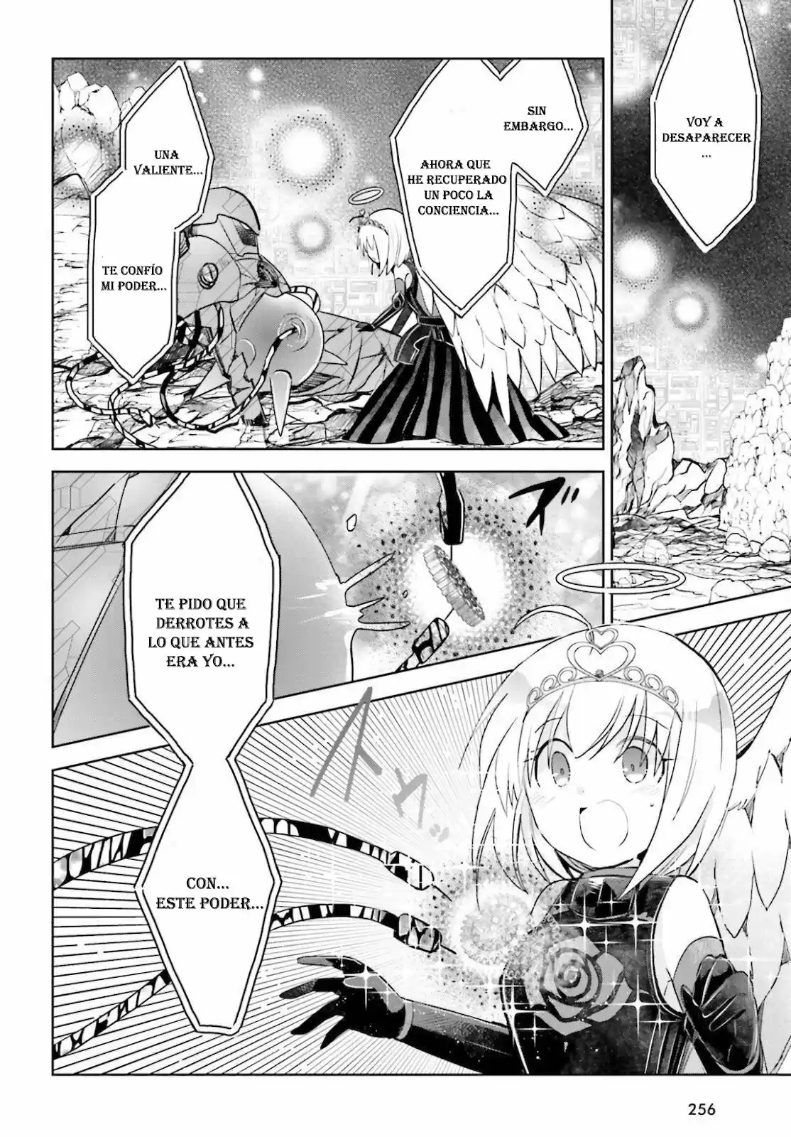 Itai No Wa Iya Nanode Bogyo-Ryoku Ni Kyokufuri Shitai To Omoimasu - Capítulo 26 - Página 28 - LectorTMOo