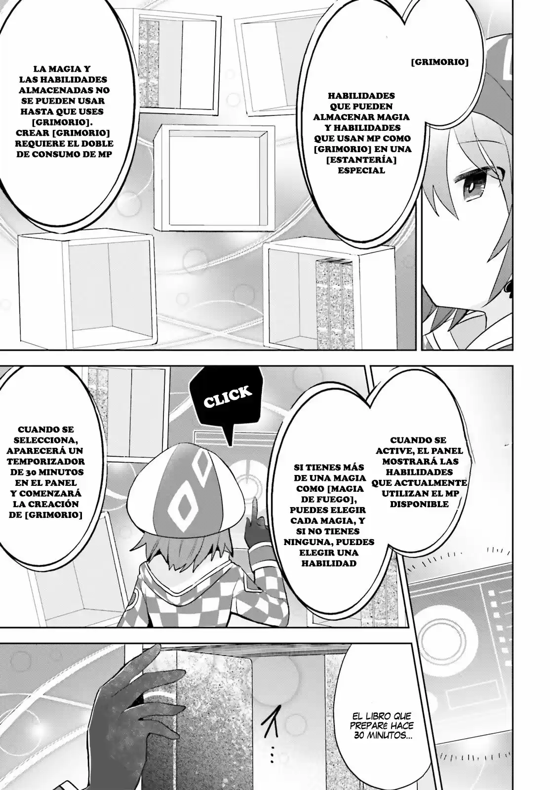 Itai No Wa Iya Nanode Bogyo-Ryoku Ni Kyokufuri Shitai To Omoimasu - Capítulo 27 - Página 6 - LectorTMOo