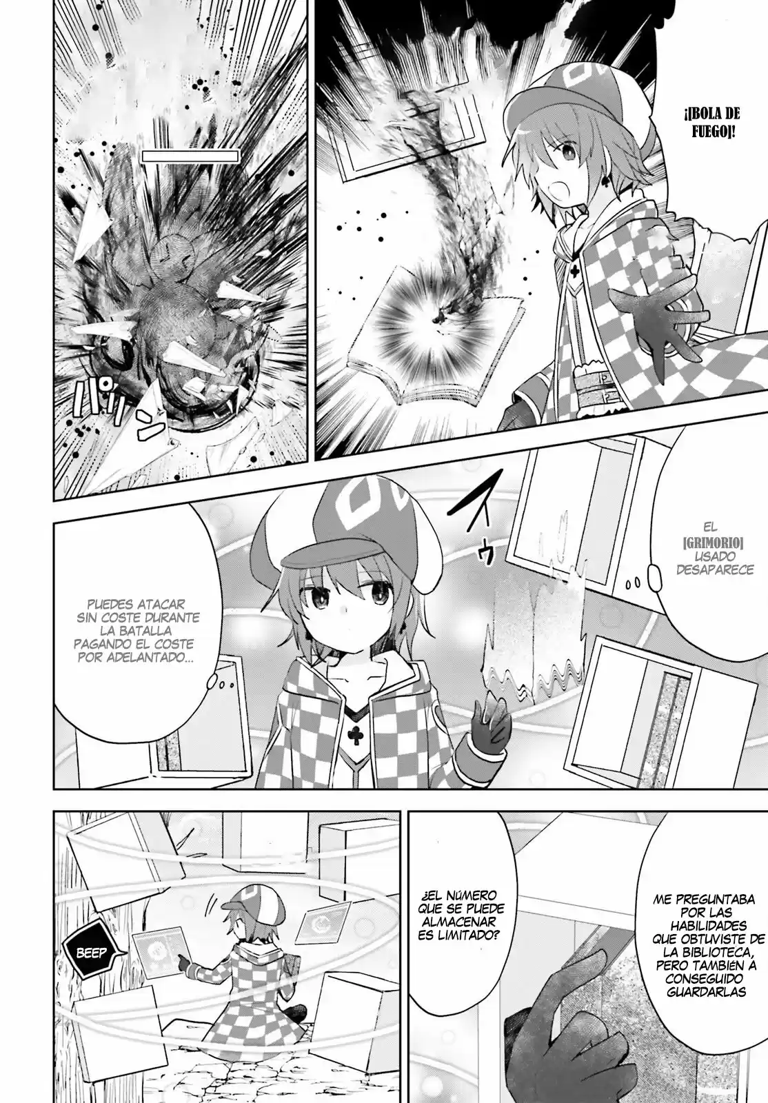 Itai No Wa Iya Nanode Bogyo-Ryoku Ni Kyokufuri Shitai To Omoimasu - Capítulo 27 - Página 7 - LectorTMOo