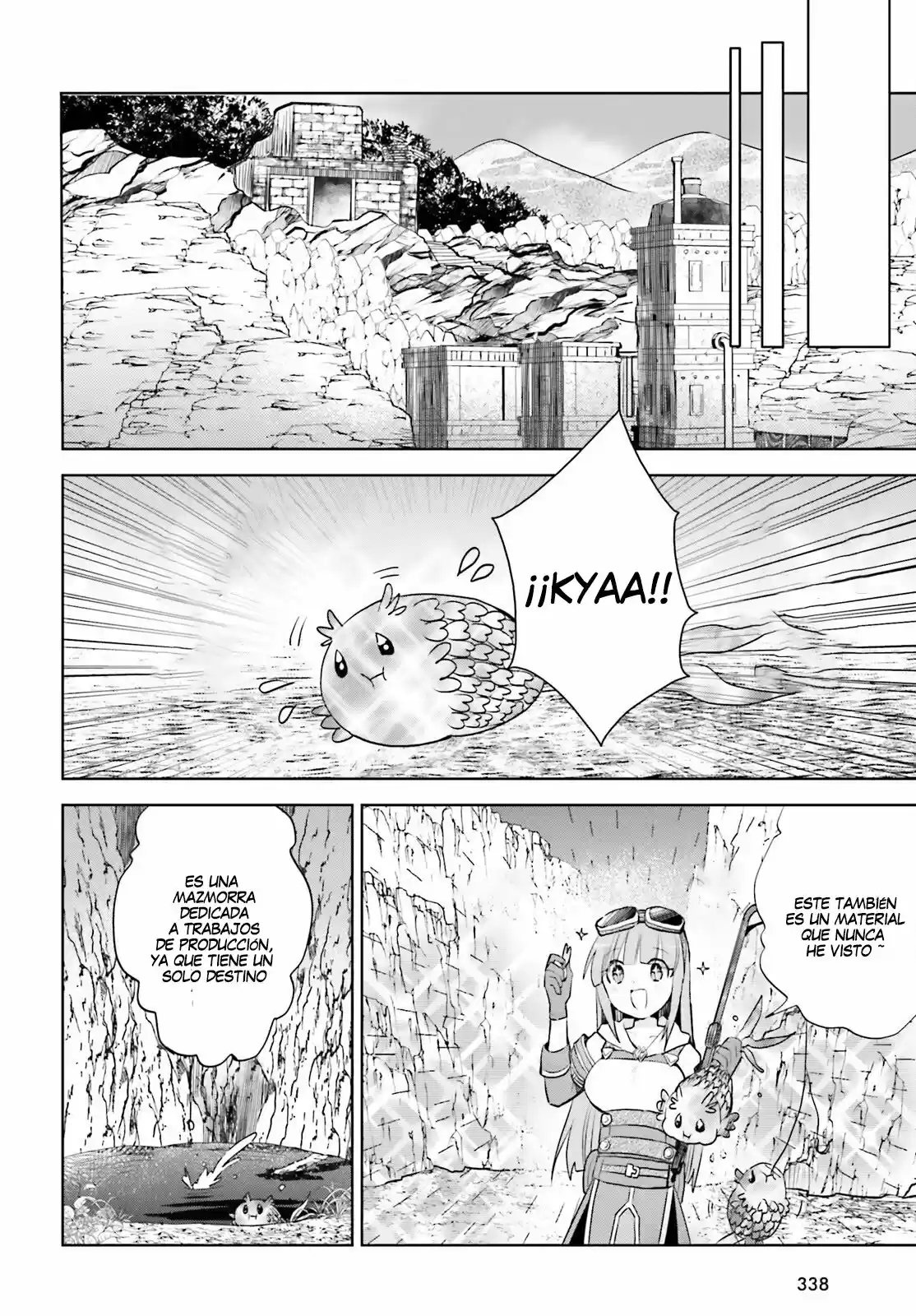 Itai No Wa Iya Nanode Bogyo-Ryoku Ni Kyokufuri Shitai To Omoimasu - Capítulo 27 - Página 9 - LectorTMOo