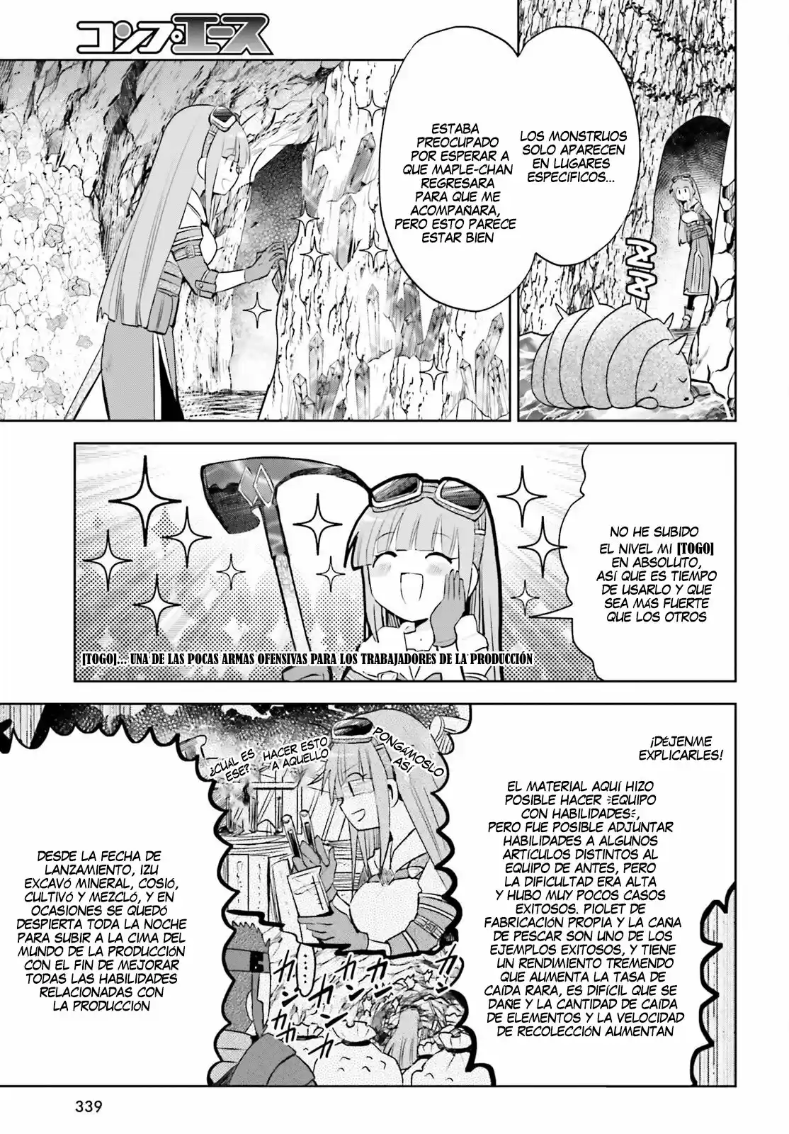 Itai No Wa Iya Nanode Bogyo-Ryoku Ni Kyokufuri Shitai To Omoimasu - Capítulo 27 - Página 10 - LectorTMOo