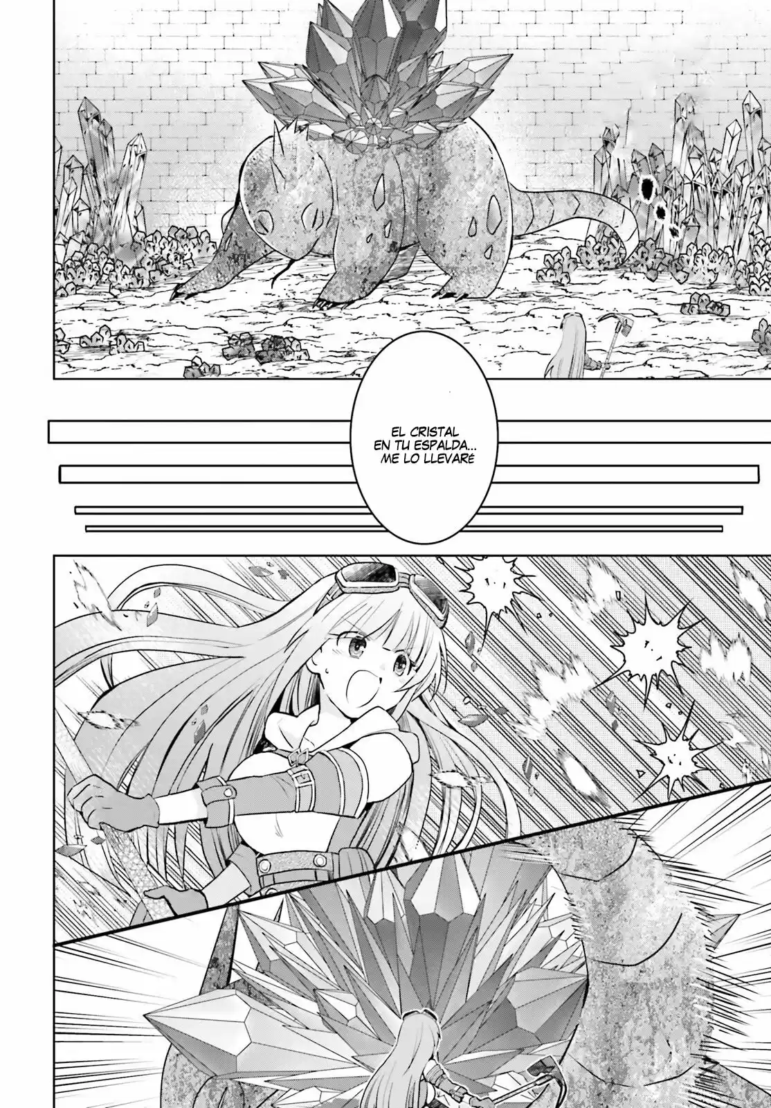 Itai No Wa Iya Nanode Bogyo-Ryoku Ni Kyokufuri Shitai To Omoimasu - Capítulo 27 - Página 13 - LectorTMOo