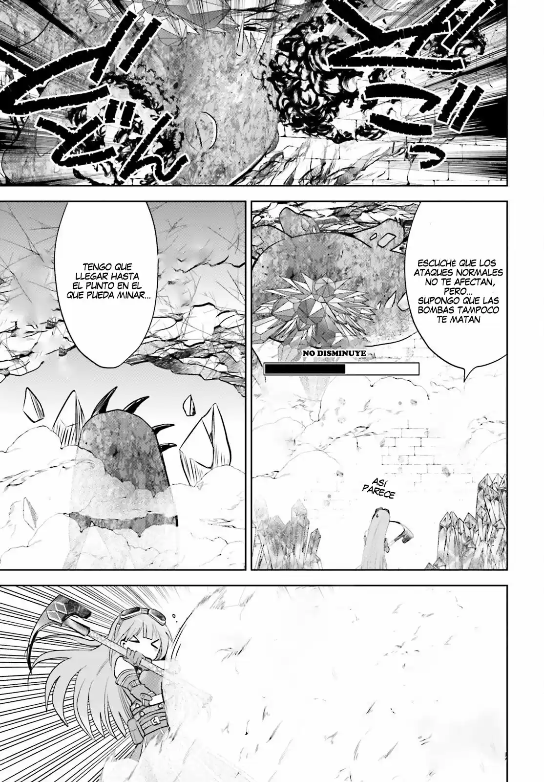 Itai No Wa Iya Nanode Bogyo-Ryoku Ni Kyokufuri Shitai To Omoimasu - Capítulo 27 - Página 16 - LectorTMOo
