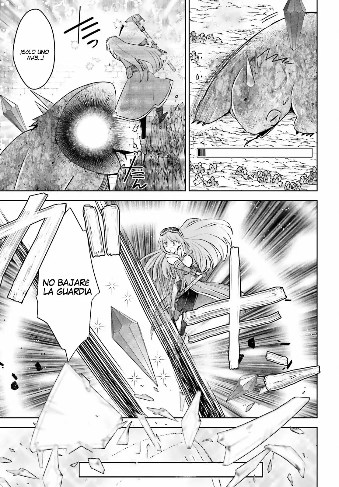 Itai No Wa Iya Nanode Bogyo-Ryoku Ni Kyokufuri Shitai To Omoimasu - Capítulo 27 - Página 18 - LectorTMOo