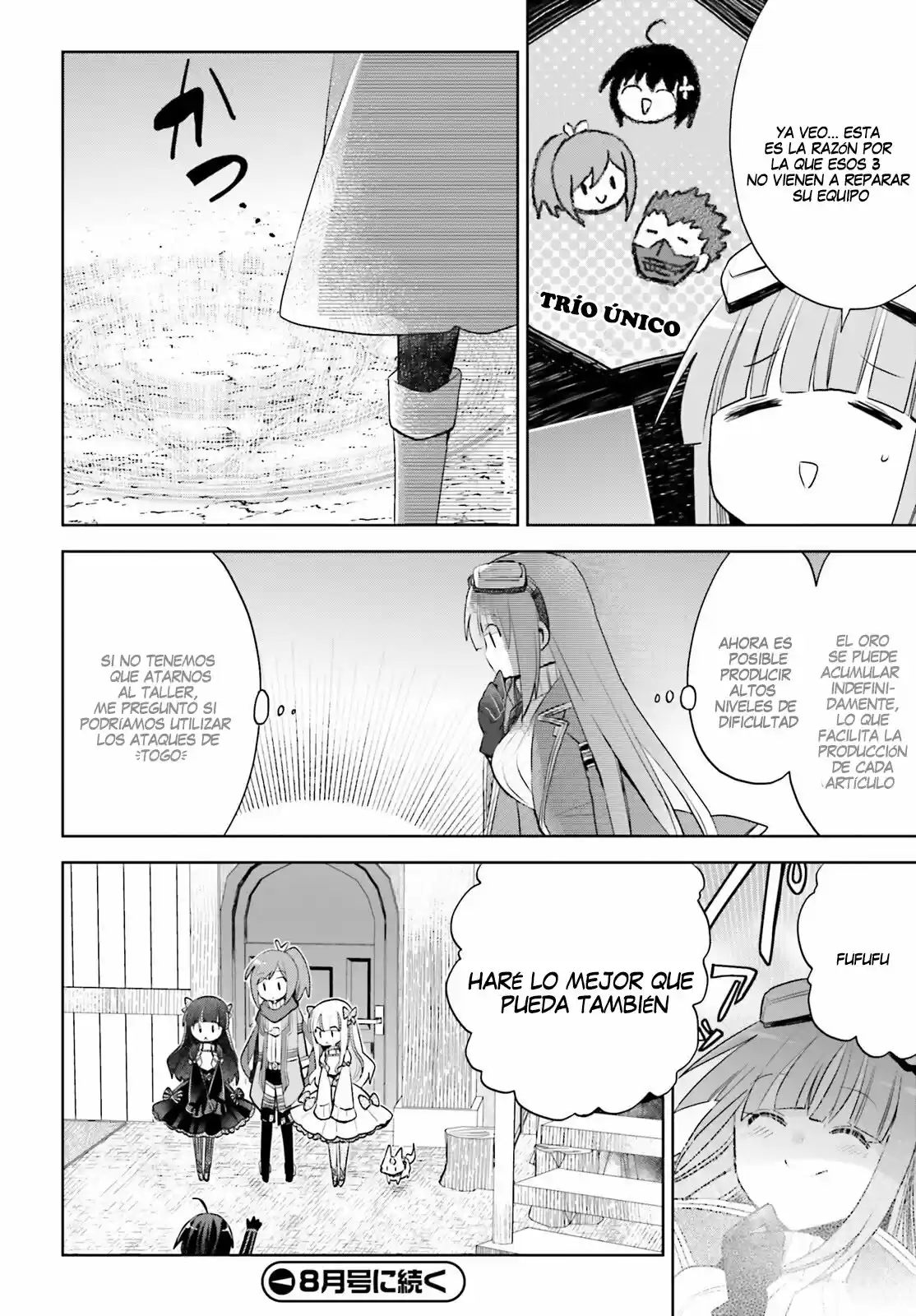 Itai No Wa Iya Nanode Bogyo-Ryoku Ni Kyokufuri Shitai To Omoimasu - Capítulo 27 - Página 21 - LectorTMOo