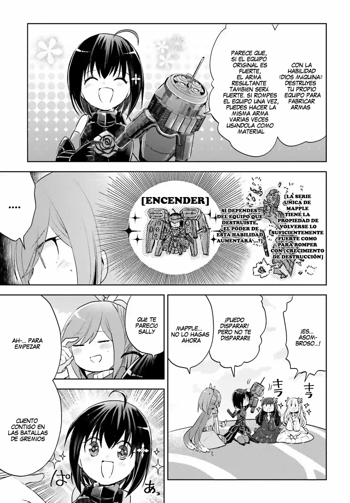 Itai No Wa Iya Nanode Bogyo-Ryoku Ni Kyokufuri Shitai To Omoimasu - Capítulo 28 - Página 5 - LectorTMOo