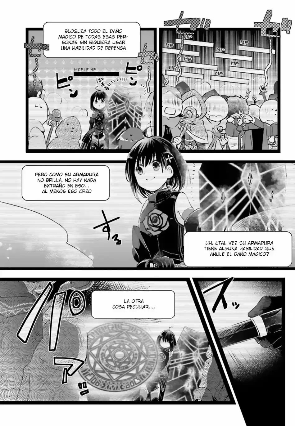 Itai No Wa Iya Nanode Bogyo-Ryoku Ni Kyokufuri Shitai To Omoimasu - Capítulo 4 - Página 4 - LectorTMOo
